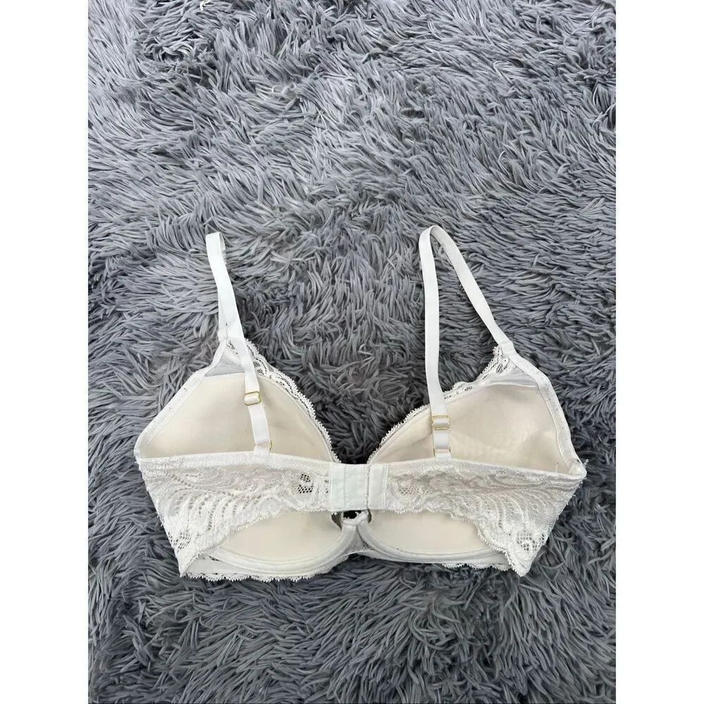 NATORI Feathers Plunge T-Shirt Bra - Basics size 36DD - Picture 5 of 8